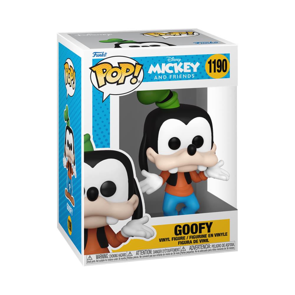 Disney Pop! Classics- Goofy Vinyl Figure 9 Cm - Foto 1