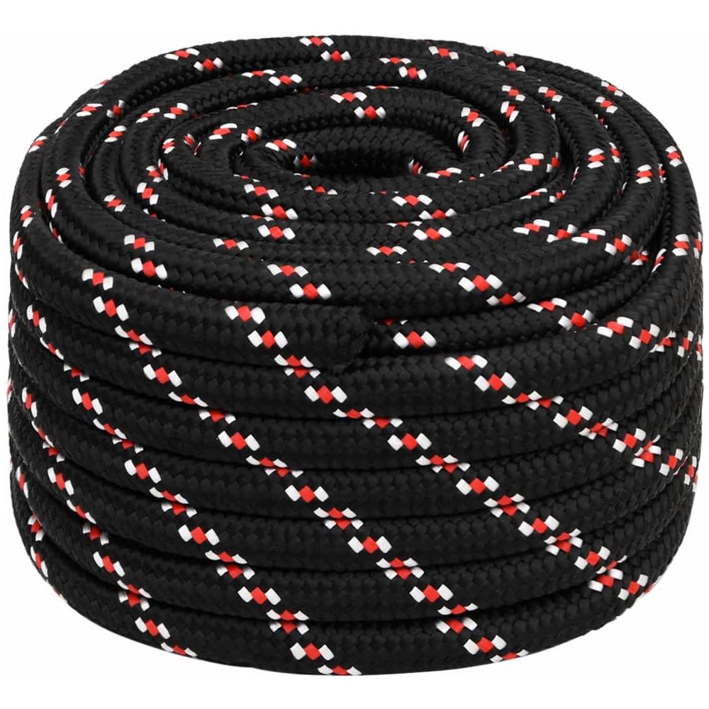 Corda Nautica Nera 20 Mm 50 M In Polipropilene - Foto 2