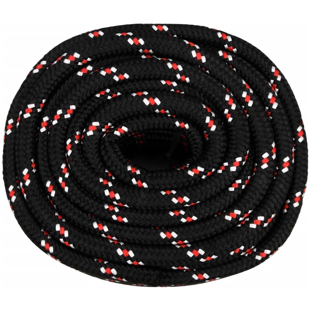 Corda Nautica Nera 20 Mm 50 M In Polipropilene - Foto 3