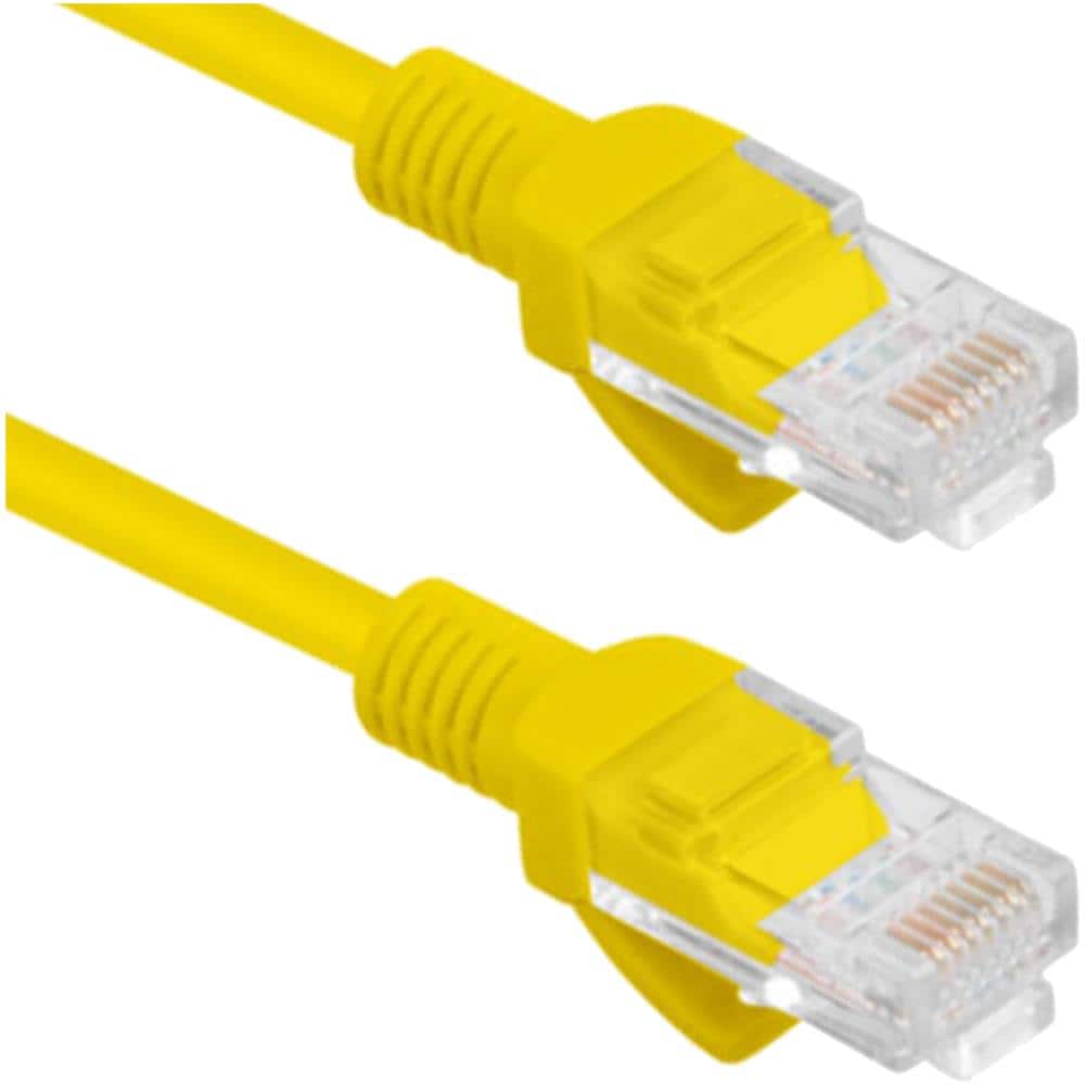 Cavo Di Rete Ethernet Utp Cat. 6 Giallo 25cm - Foto 6