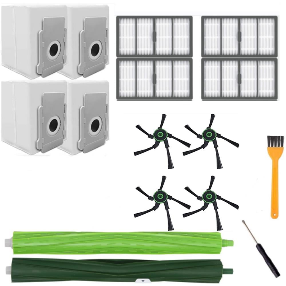 Set Accessori Per Robot Aspirapolvere - 16 Pezzi Multicolor - Foto 1