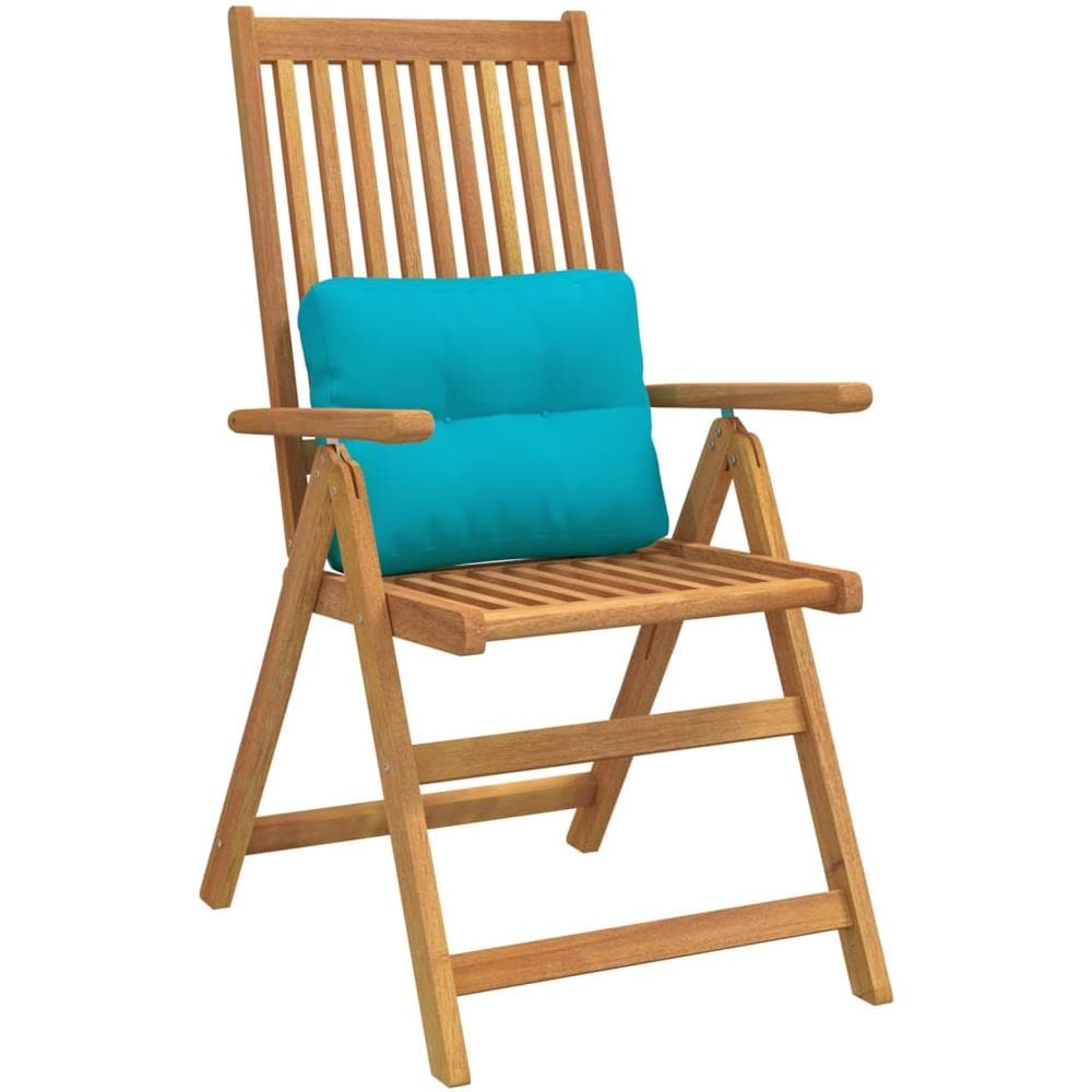 Cuscino Per Divano Pallet Turchese 50x40x12 Cm Tessuto - Foto 3