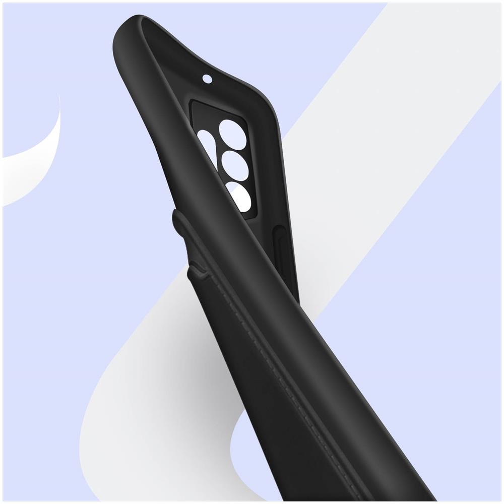 Cover Per Samsung A13 5g E A04s Porta-carte Serie Pocket And Protect Nera - Foto 5