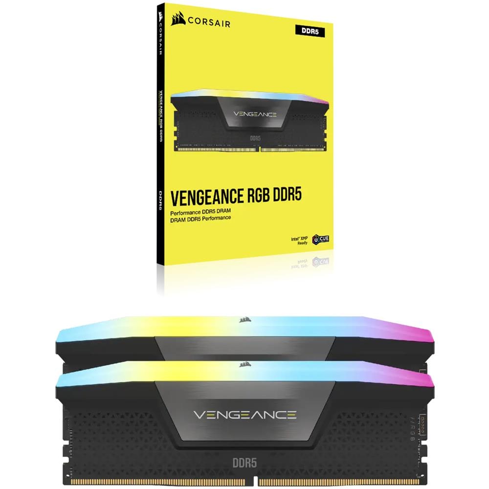 Vengeance RGB CMH64GX5M2B6400C32 memoria 64 GB 2 x 32 GB DDR5 6400 MHz - Foto 4