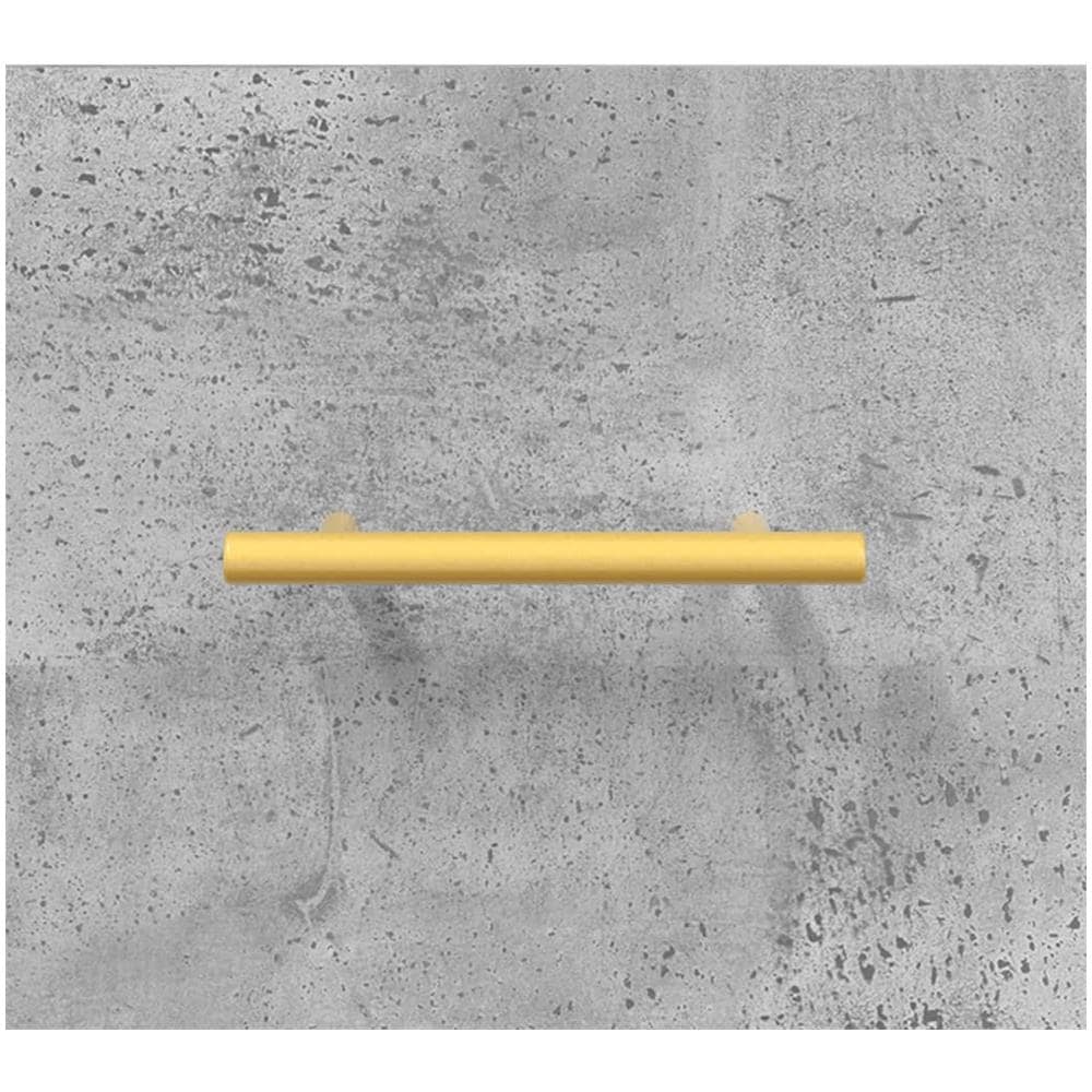 Panca Porta Scarpe Grigio Cemento 102x35x55cm Legno Multistrato - Foto 2