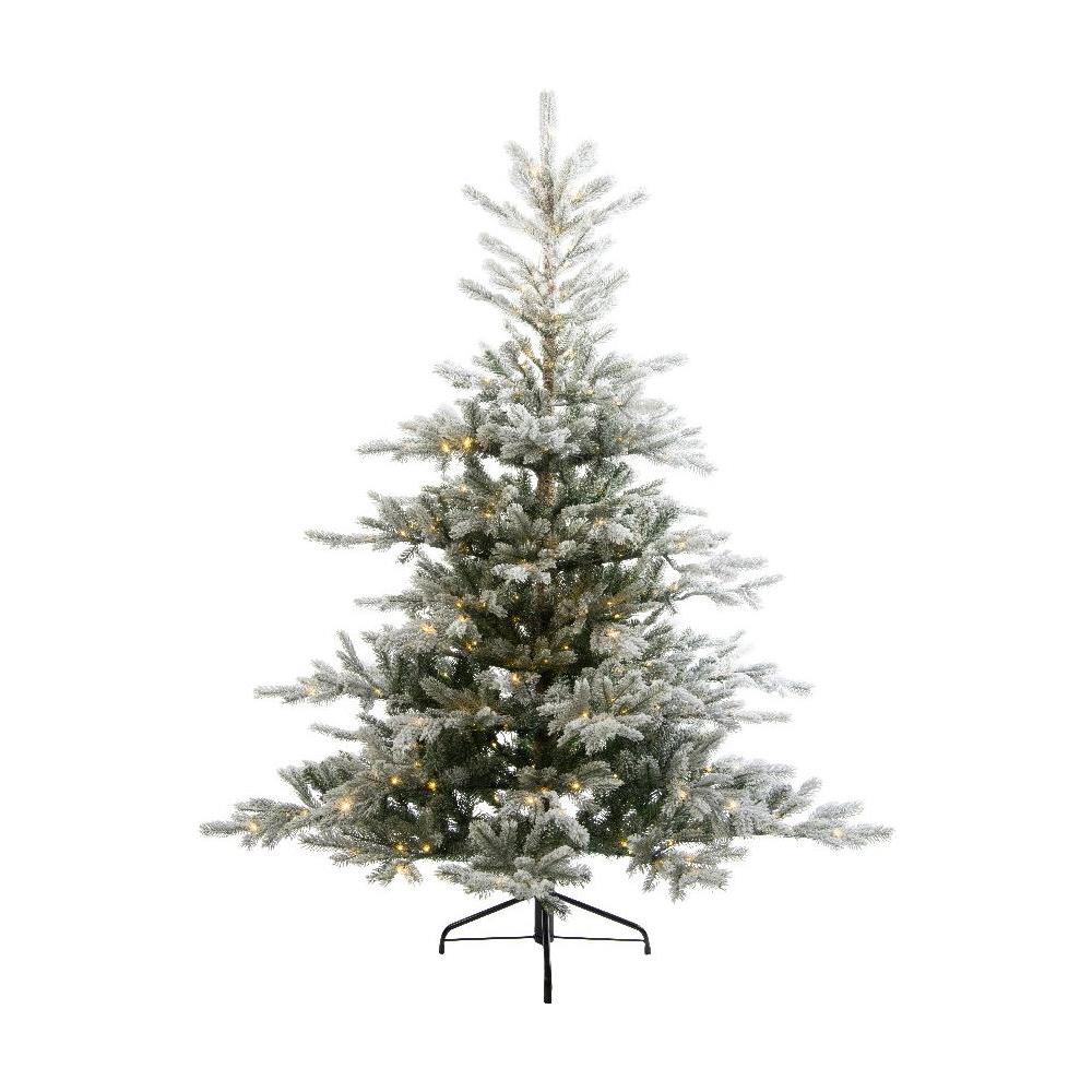 Albero Di Natale 9670122 Grandis Verde Innevato - Foto 1