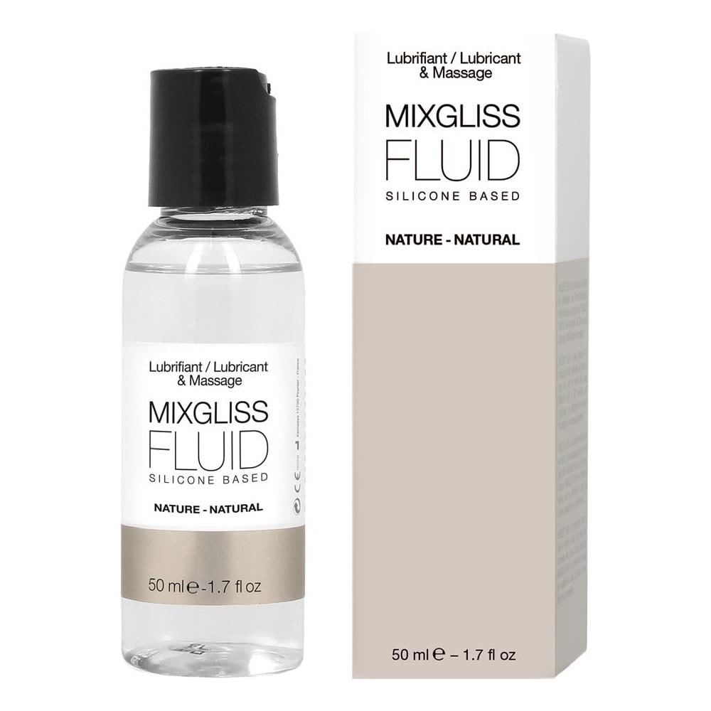 Fluido Lubrificante E Massaggio A Base Di Silicone Gusto Naturale 50ml - Foto 1