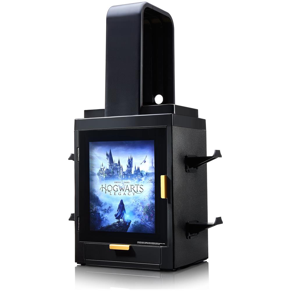 Armadietto Da Gioco Ispirato All'eredità Di Hogwarts Per 4 Controller - 10 Giochi - 1 Auricolare - Foto 2