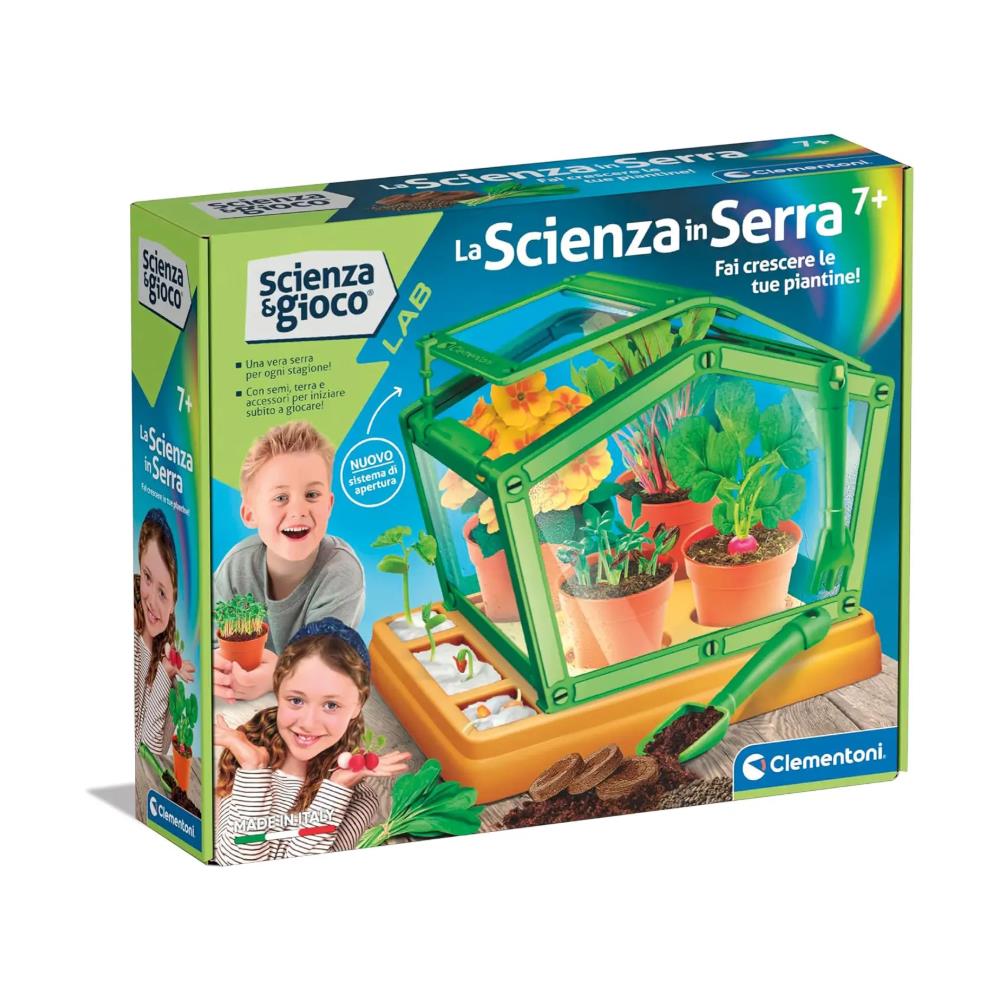 Scienza E Gioco Laboratorio Orto Botanico Kit Piante Da Coltivare - Foto 1