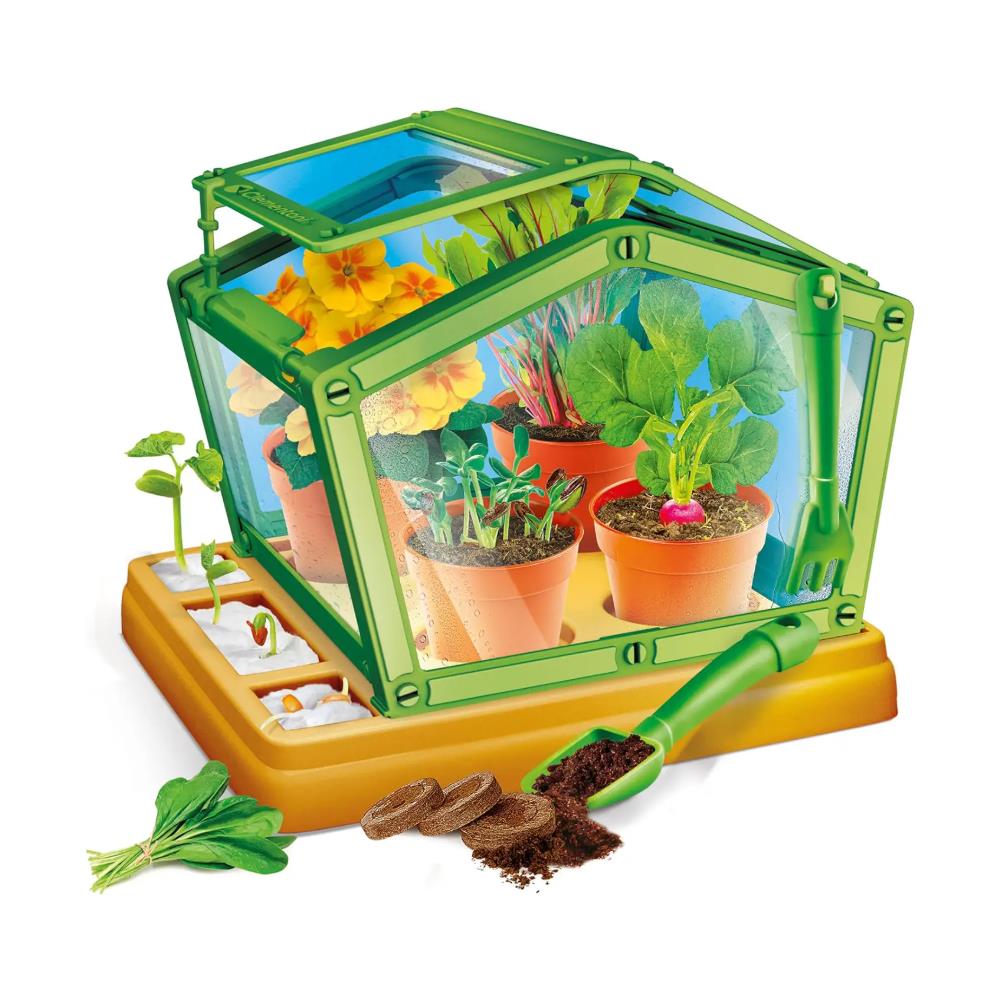 Scienza E Gioco Laboratorio Orto Botanico Kit Piante Da Coltivare - Foto 2