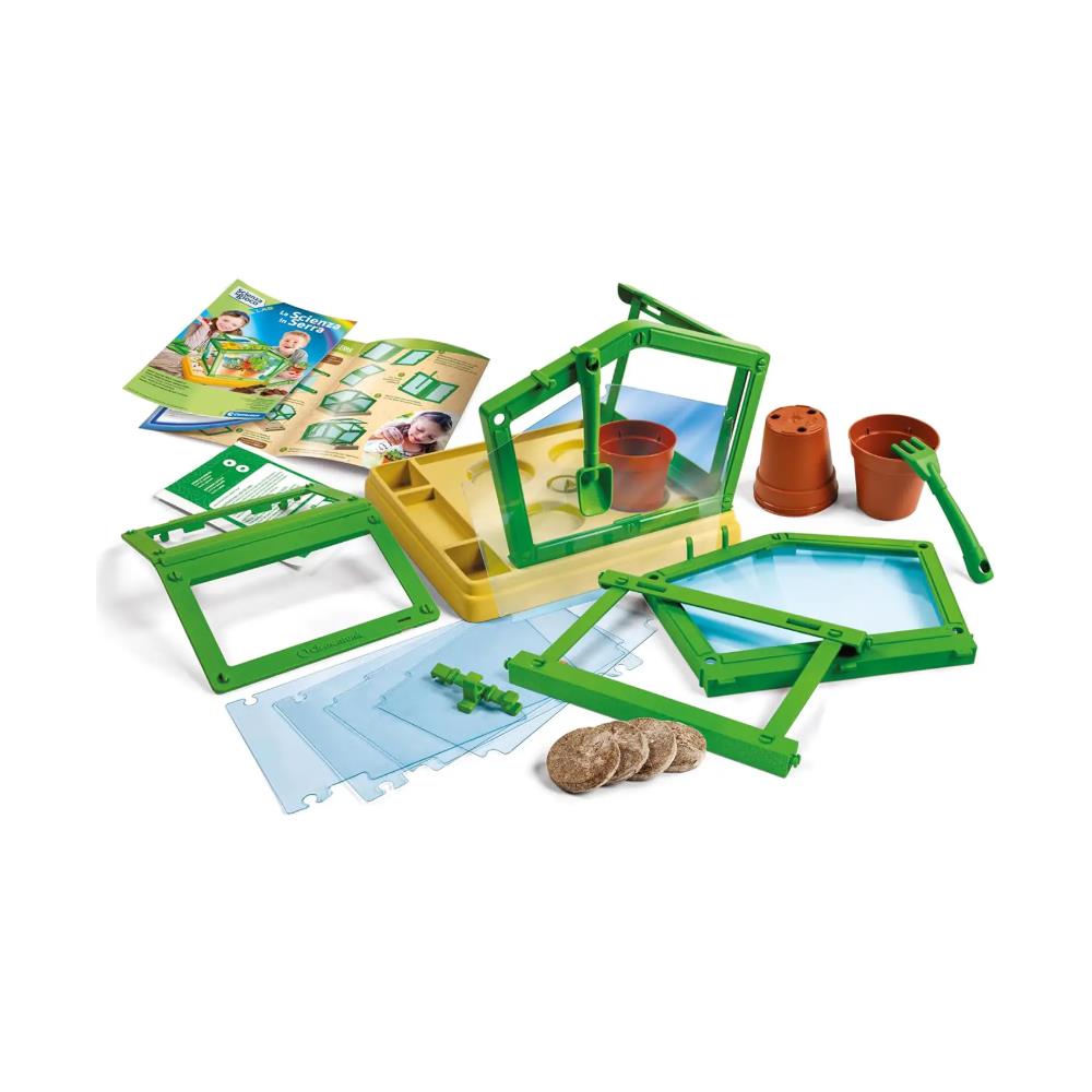 Scienza E Gioco Laboratorio Orto Botanico Kit Piante Da Coltivare - Foto 4