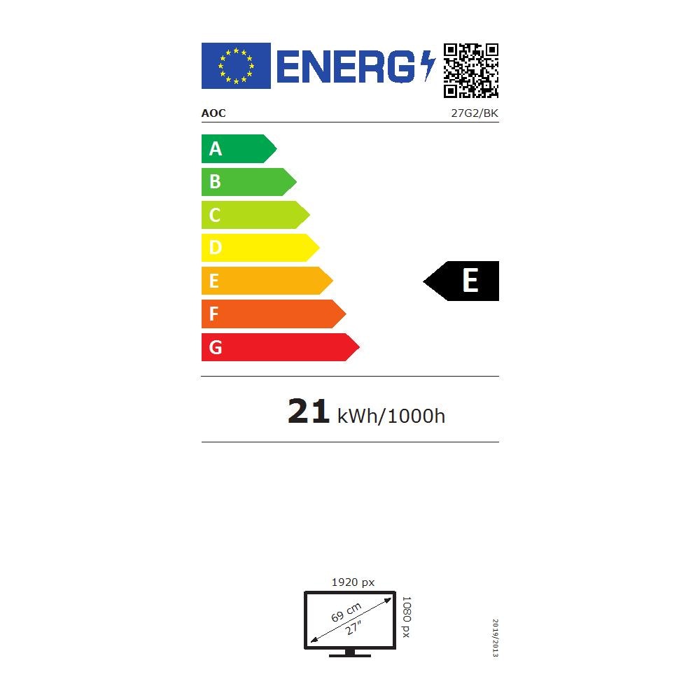 TV LED Full HD 27" 27G2/BK - Foto 2