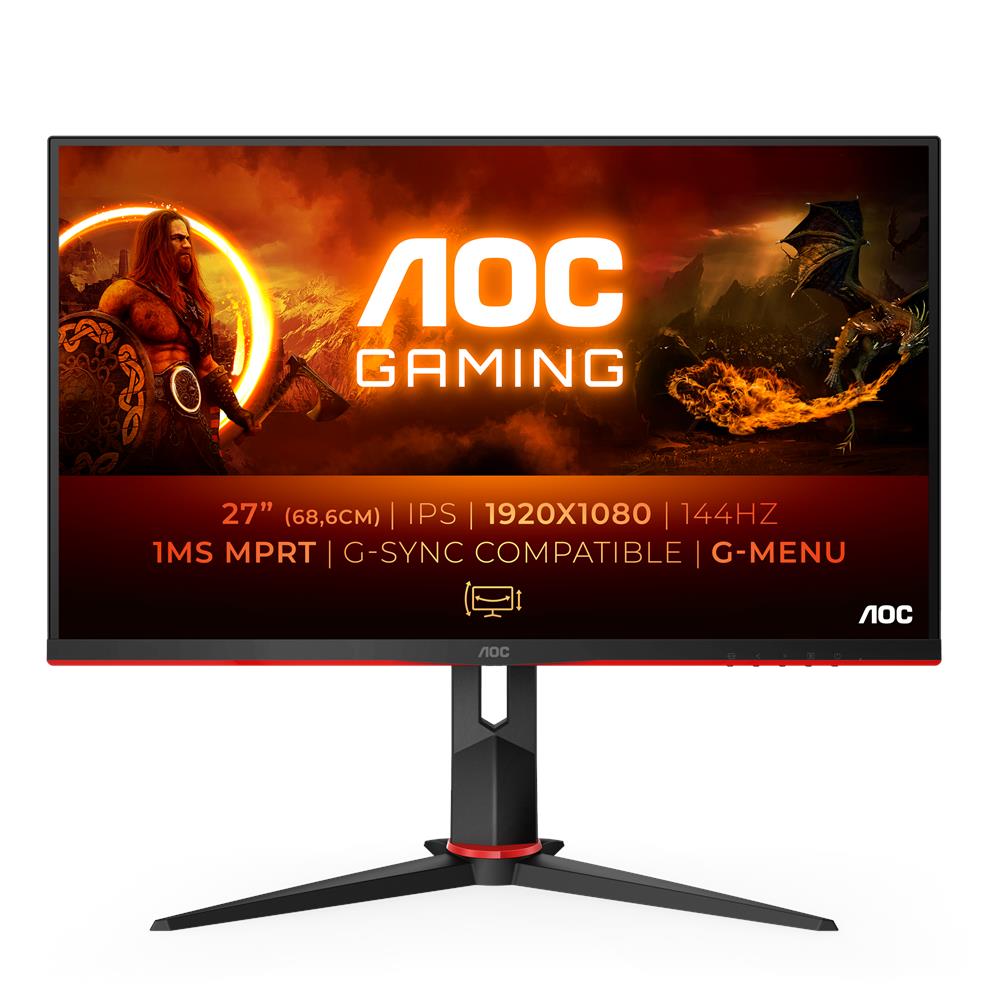 TV LED Full HD 27" 27G2/BK - Foto 1