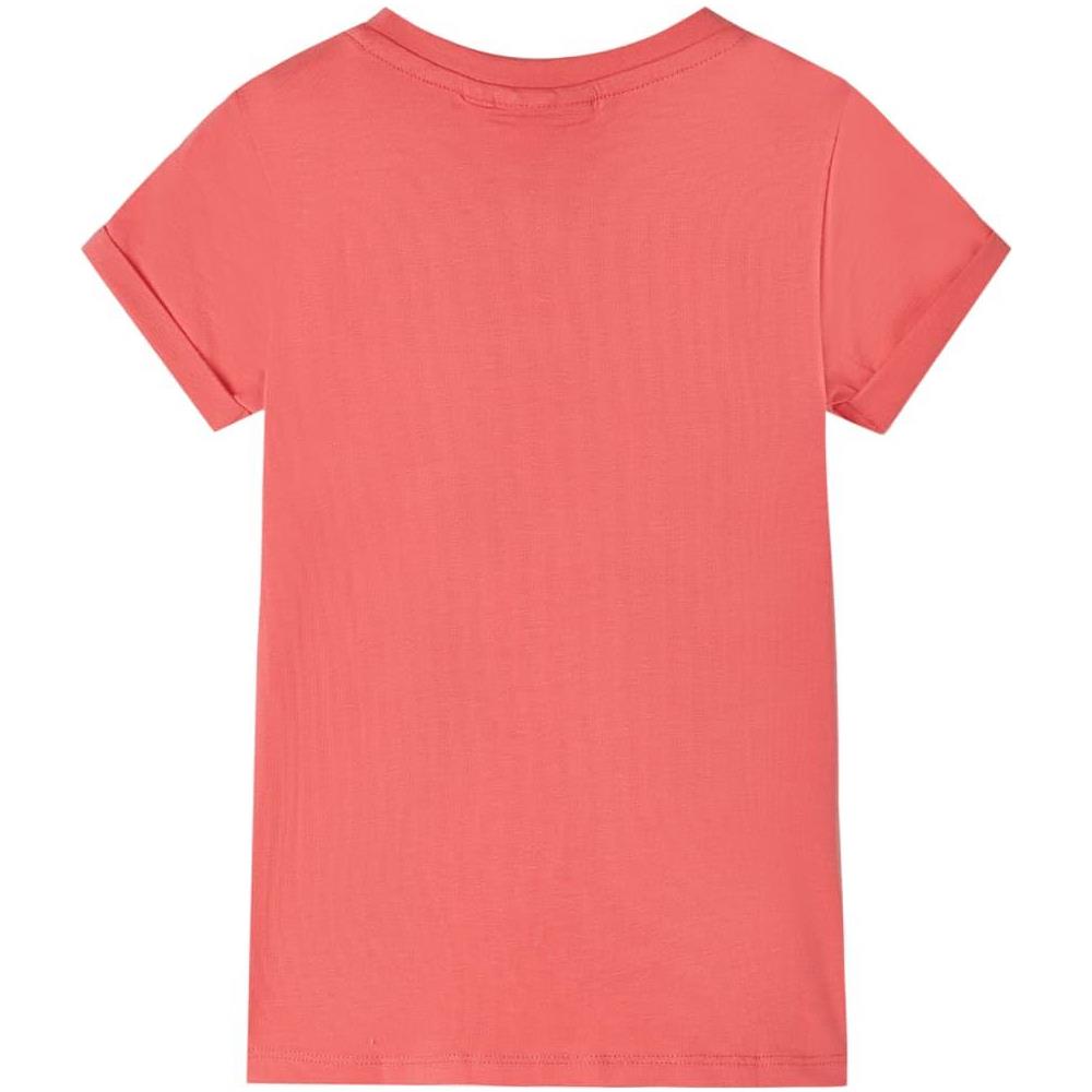 Maglietta per Bambini Corallo 128 - Foto 2