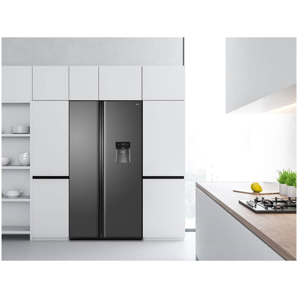 RP503SSF0 frigorifero side-by-side Libera installazione 503 L F Argento - Foto 6