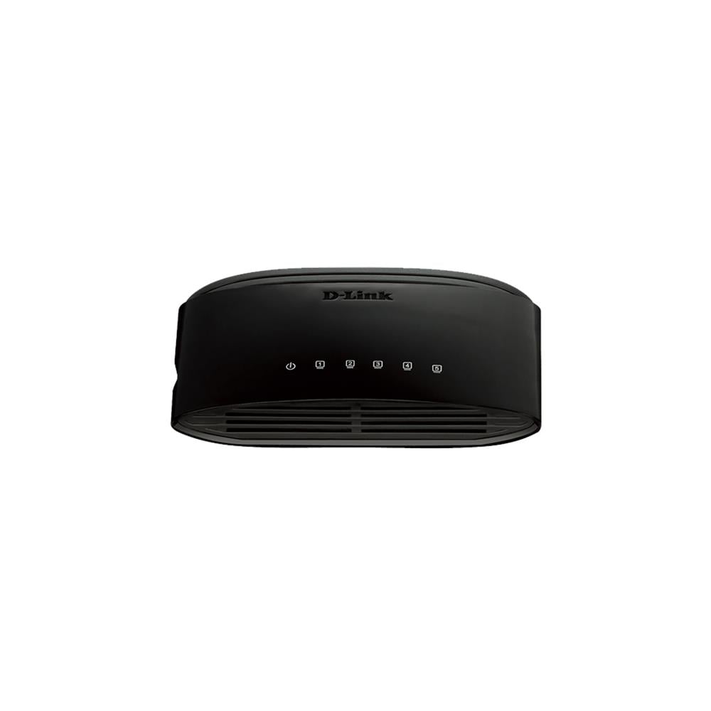 DES-1005D Non gestito Fast Ethernet (10/100) Nero - Foto 2