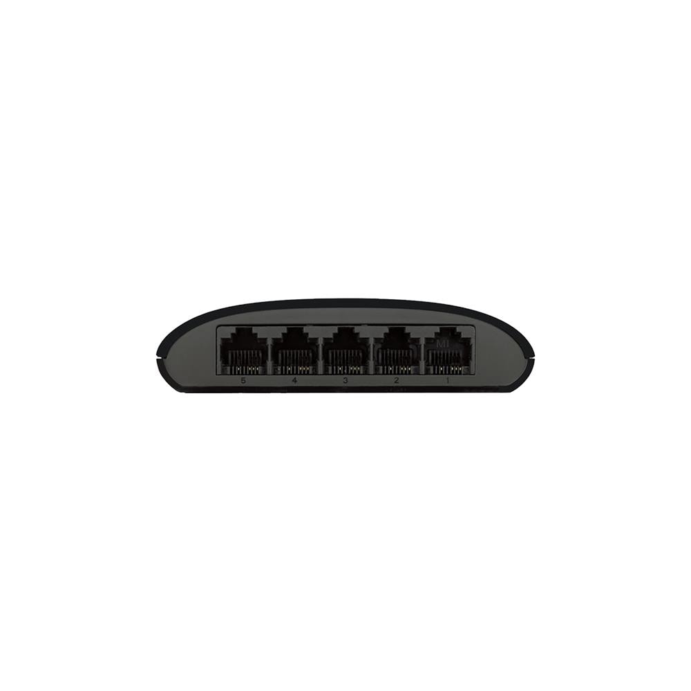 DES-1005D Non gestito Fast Ethernet (10/100) Nero - Foto 5