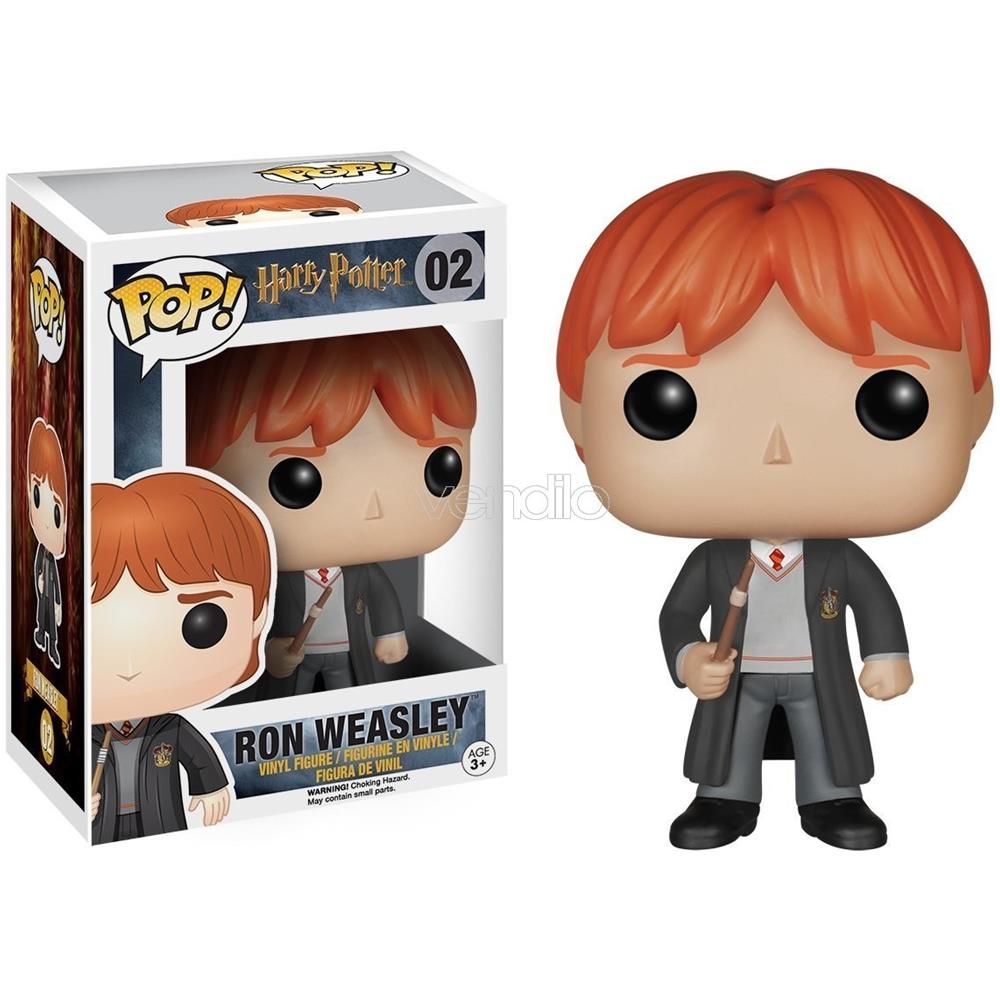 Figurina Harry Potter - Ron Weasley 10Cm - Foto 3
