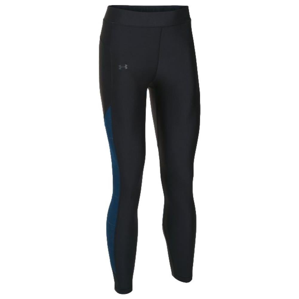 leggings Donna Supervent Crop Nero Blu M - Foto 1