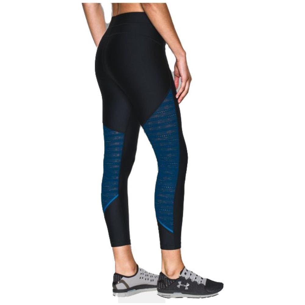 leggings Donna Supervent Crop Nero Blu M - Foto 2