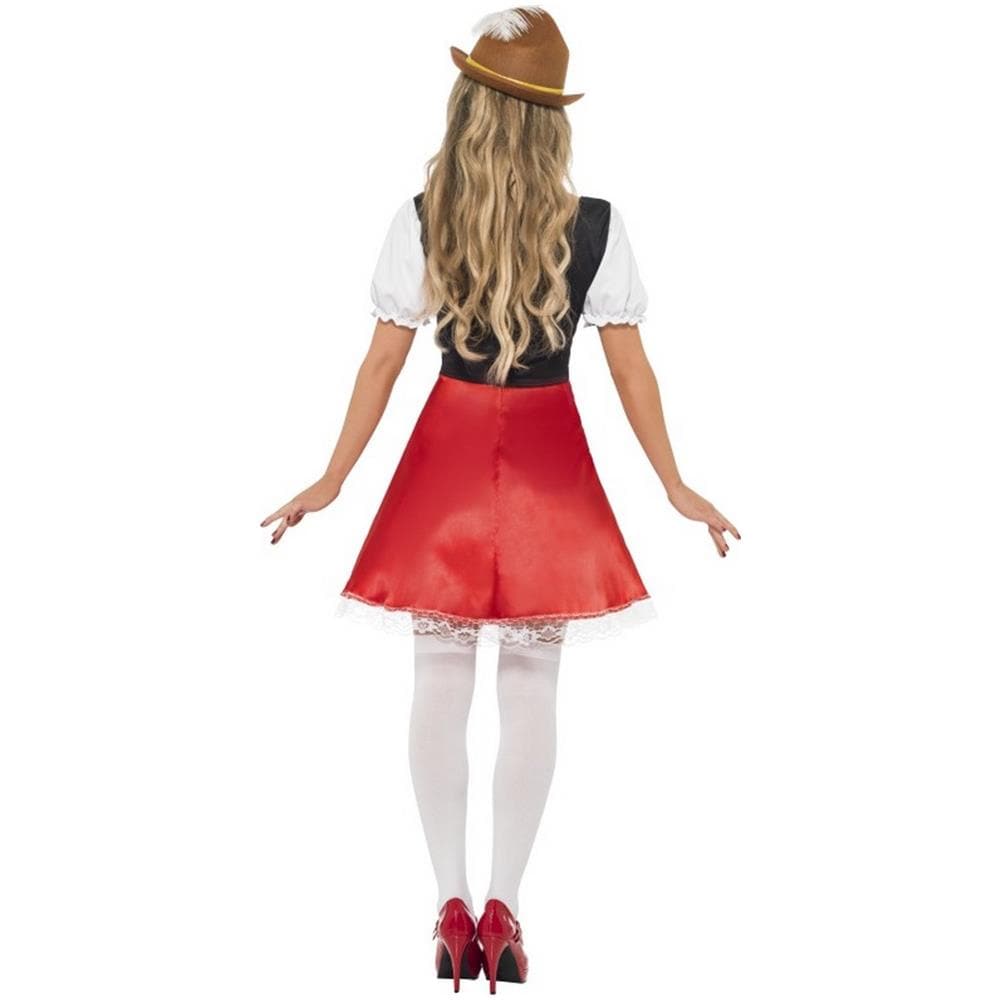Costume Donna Bavarese Per L'oktoberfest Xl - Foto 2