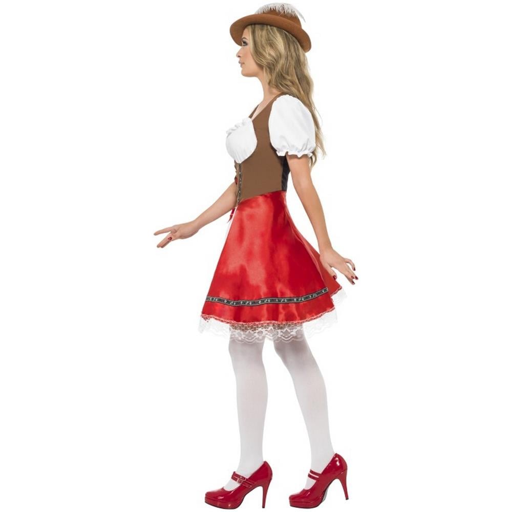 Costume Donna Bavarese Per L'oktoberfest Xl - Foto 3