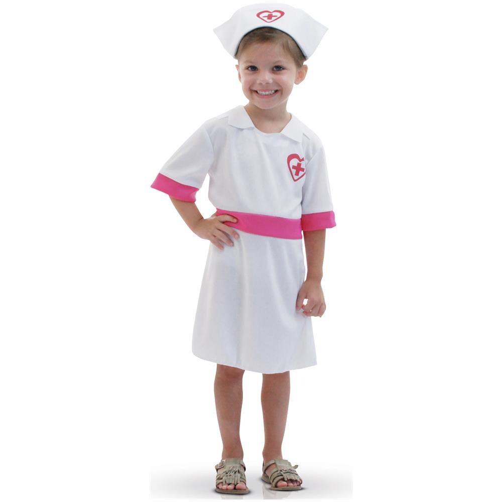 Costume Infermiera Classica Bimba 3 A 4 Anni - Foto 1
