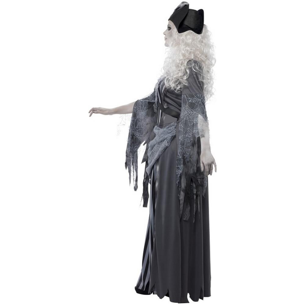 Costume Pirata Fantasma Halloween Da Donna Small - Foto 3