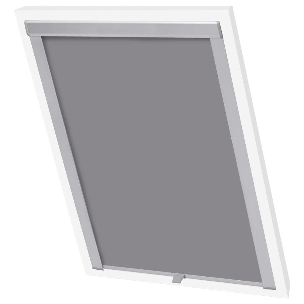 Tenda A Rullo Oscurante Persiana Grigia U08/808 - Foto 2
