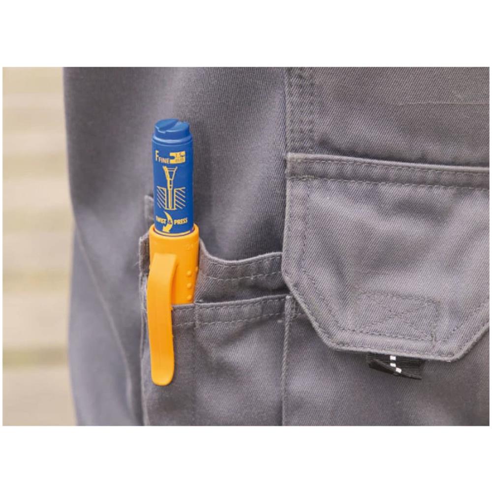 Marcatore Foro Profondo Con Inchiostro Blu - Foto 2