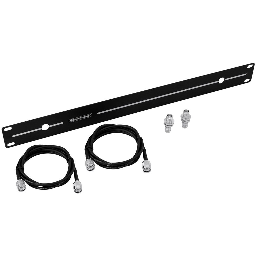 Tnc Set Di Montaggio A Rack Antenne E Ricevitori Wireless - Foto 1
