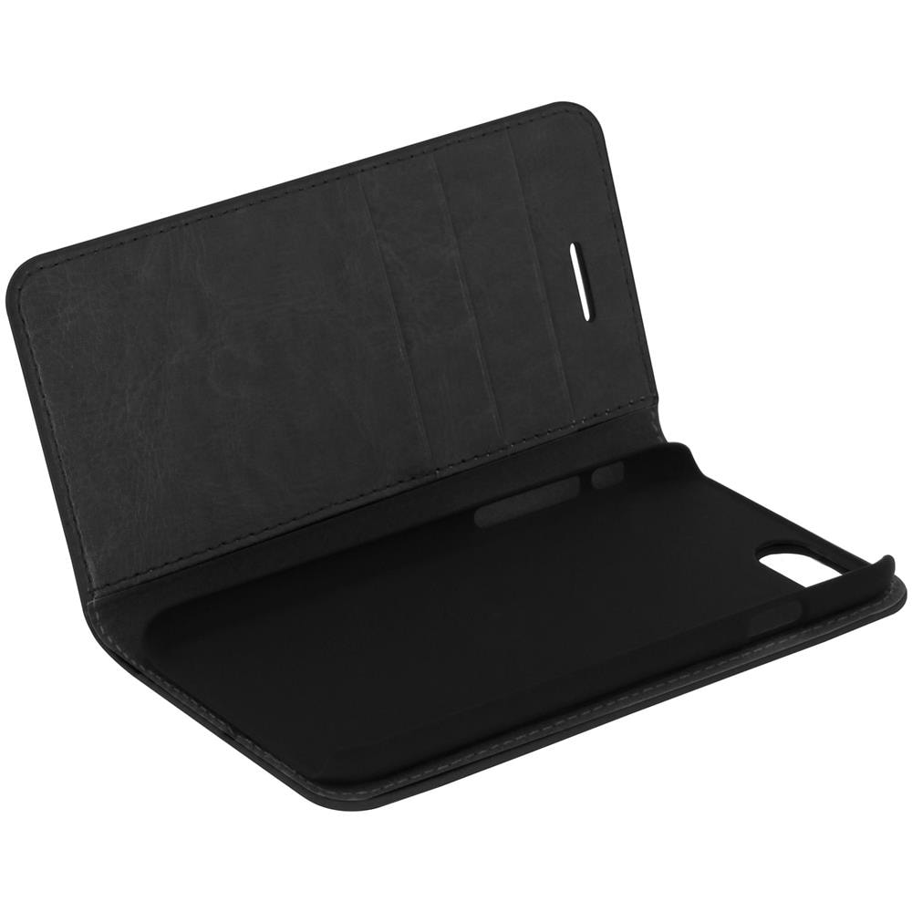 Custodia Portafoglio Vintage In Pelle Per Apple Iphone 7 Plus E 8 Plus - Nera - Foto 1