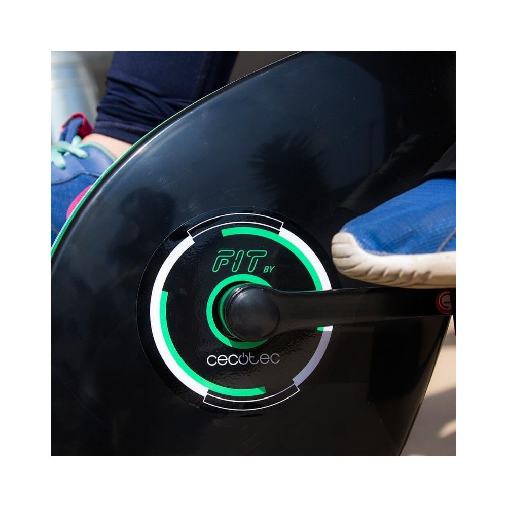 Bicicleta Estática Xbike De . Bicicleta Plegable Magnética. Con Pulsómetro Y Pantalla Lcd. Pedales De Máximo Agarre - Foto 12