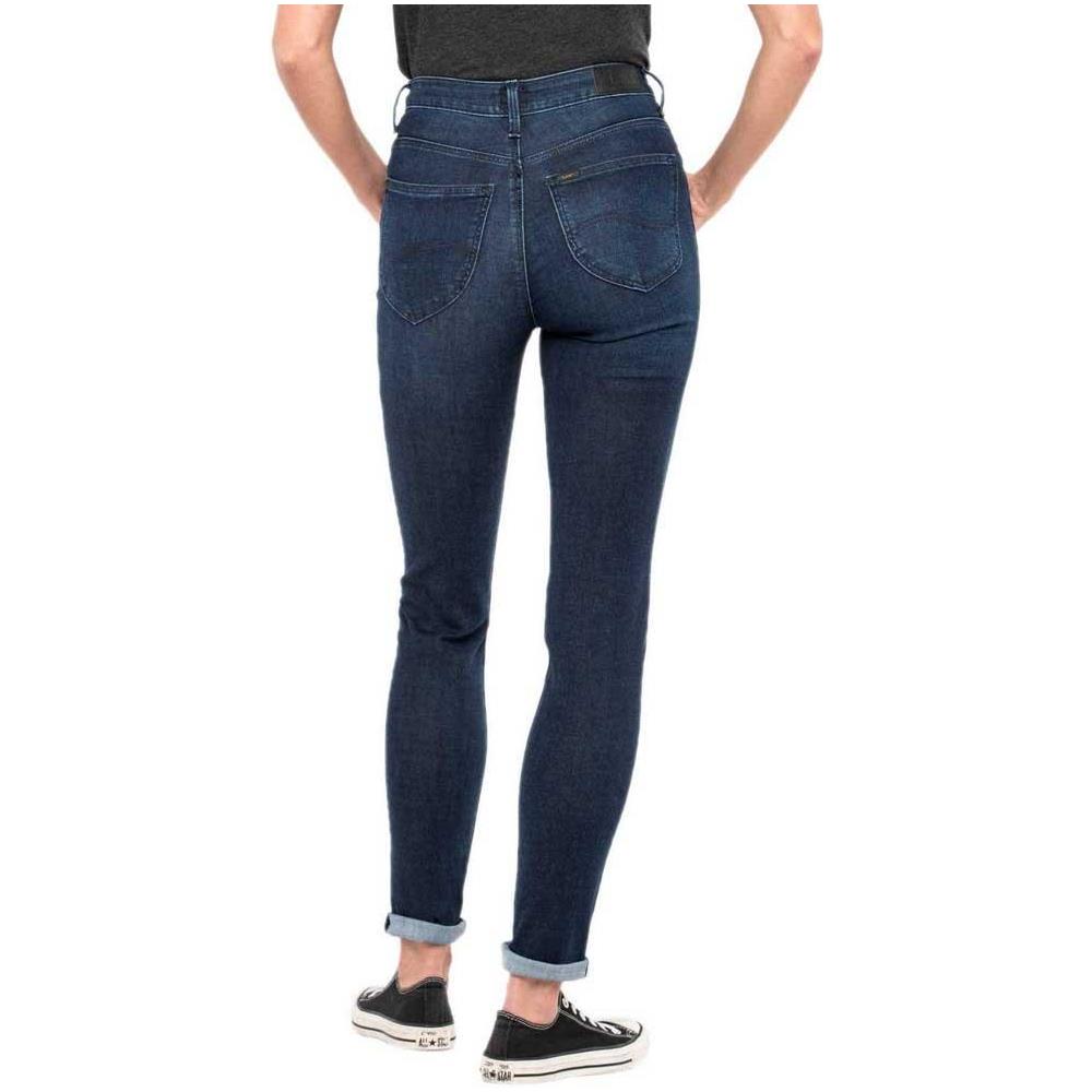 Pantaloni Lee Scarlett High L31 Abbigliamento Donna W24-l31 - Foto 2