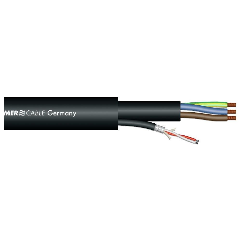 Combi Cable 1x2x0,25+3g1,5 Sc-monolith Power Dmx 100m - Foto 1
