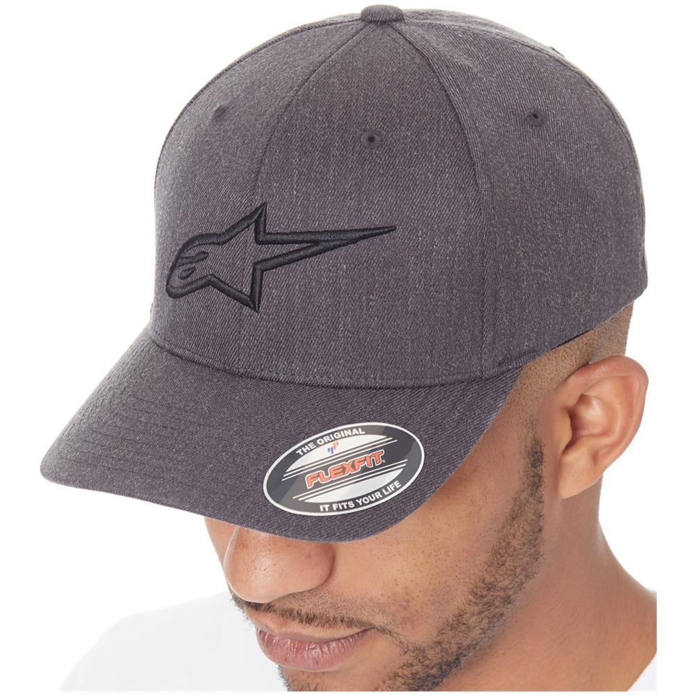 Berretto Flexfit Con Visiera Ricurva Ageless Grigio Heather Nero (s / m, Grigio) - Foto 1