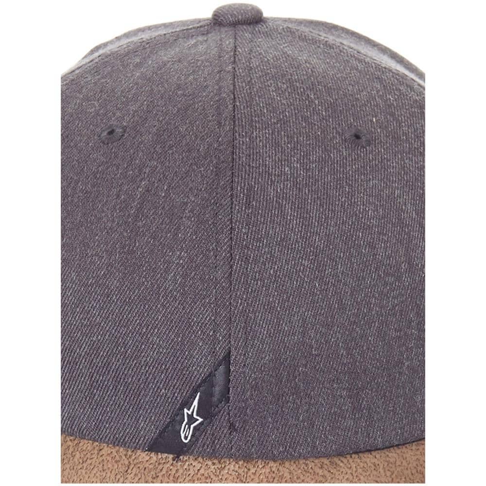 Berretto Flexfit Con Visiera Ricurva Ageless Grigio Heather Nero (s / m, Grigio) - Foto 4