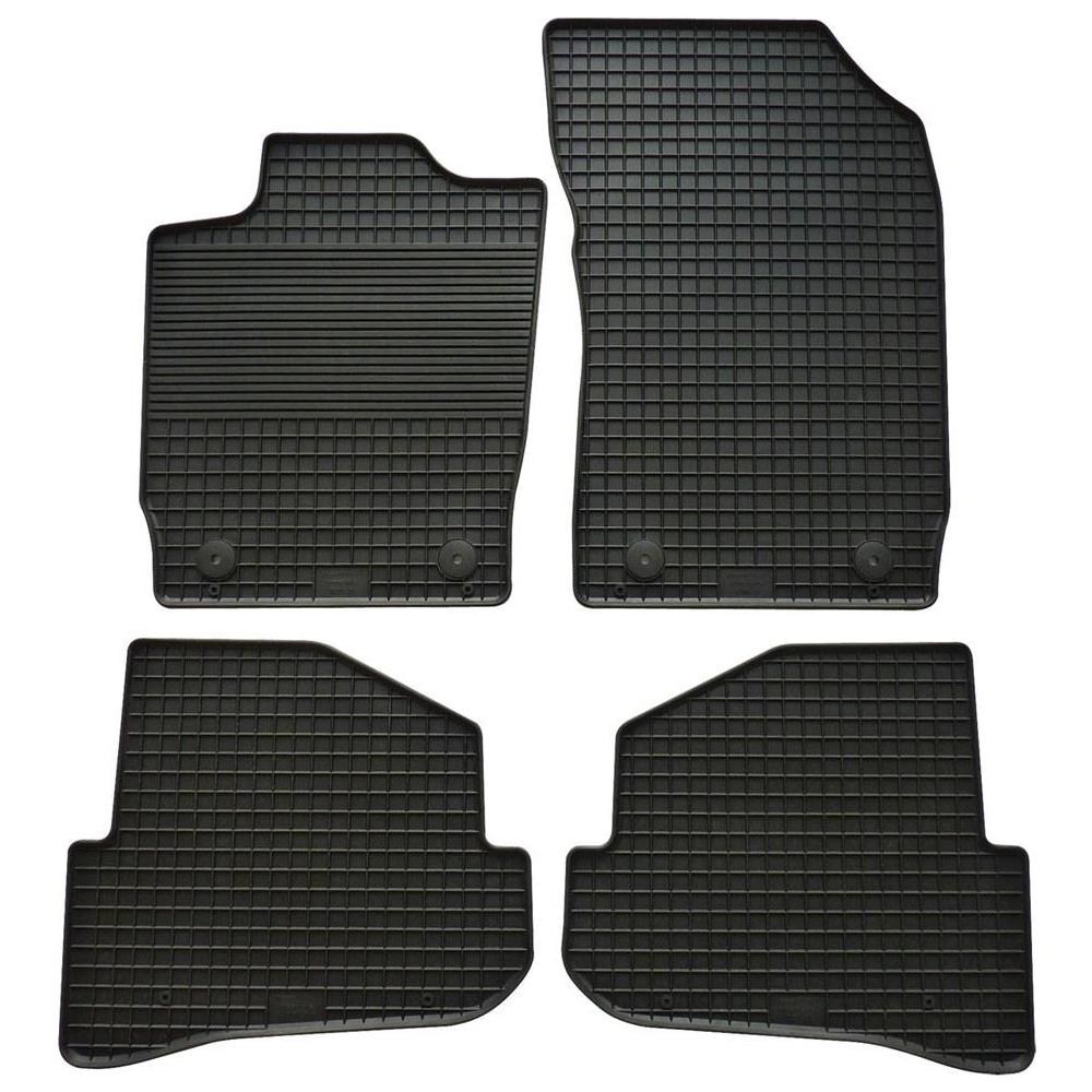 000132005 Tappeti Gomma Audi A1 3p. 1014, 14 E Sportback 5p. 1118 - Foto 1