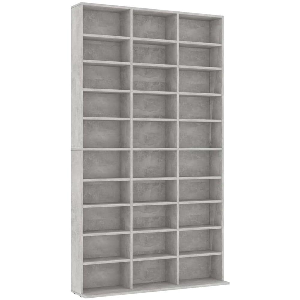 Mobile Porta TV Grigio Cemento 102x16x177,5 cm in Multistrato - Foto 1