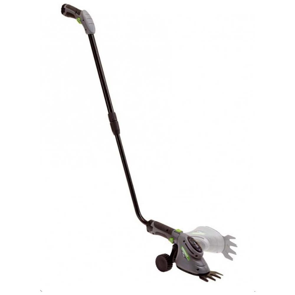 Tagliabordi Tagliasiepi A Batteria Con Manico Telescopico - Foto 1