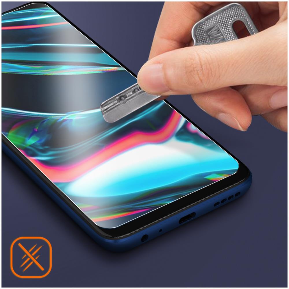 Pellicola Realme 7 Pro Protezione Schermo Flessibile Lattice - Foto 2