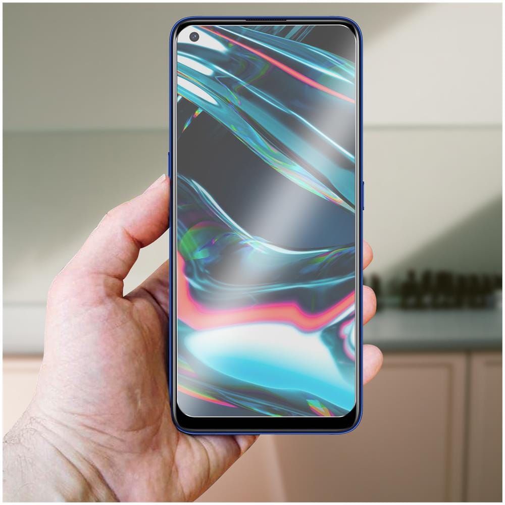 Pellicola Realme 7 Pro Protezione Schermo Flessibile Lattice - Foto 5