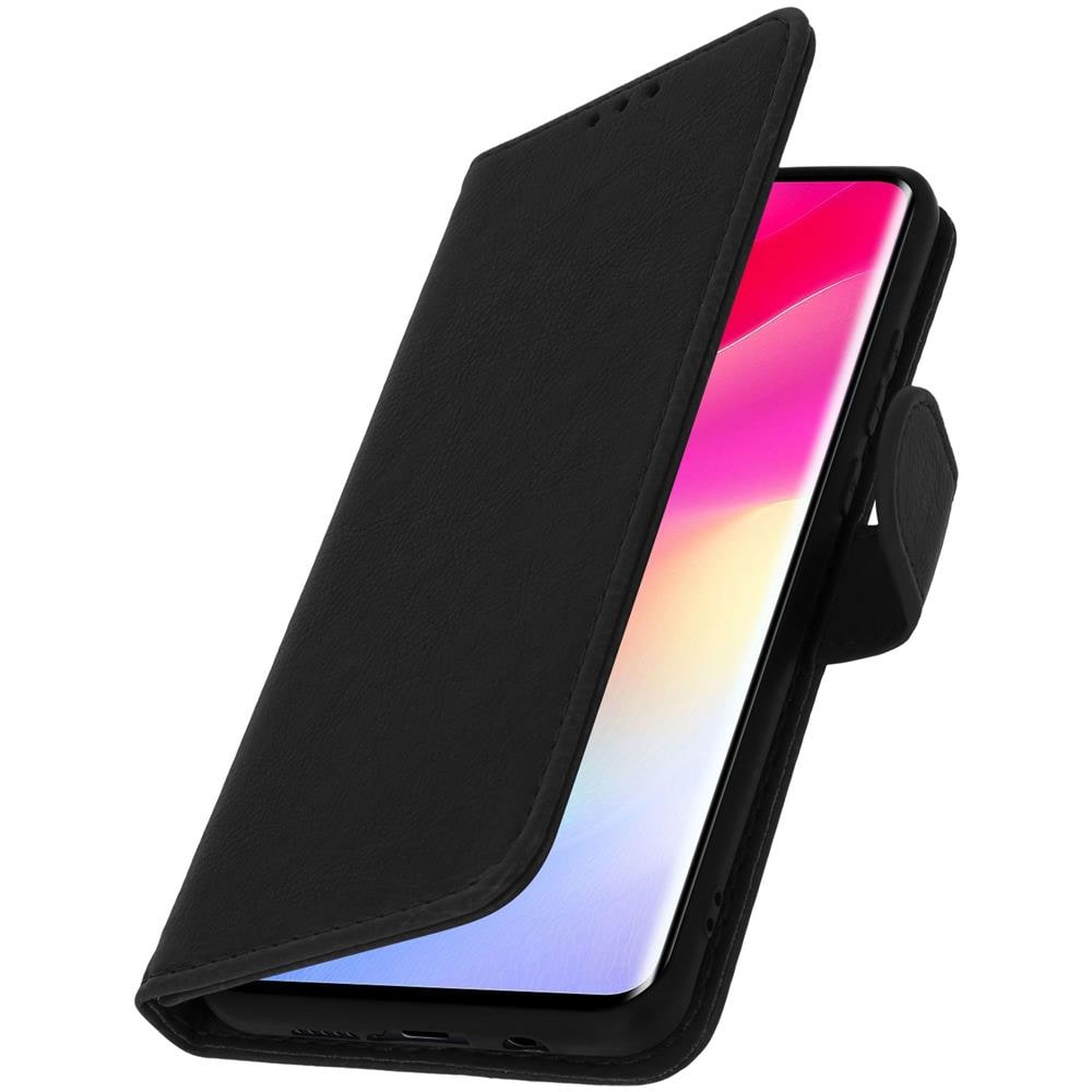 Custodia Xiaomi Mi Note 10 Lite Portadocumenti Funzione Supporto Nero - Foto 2
