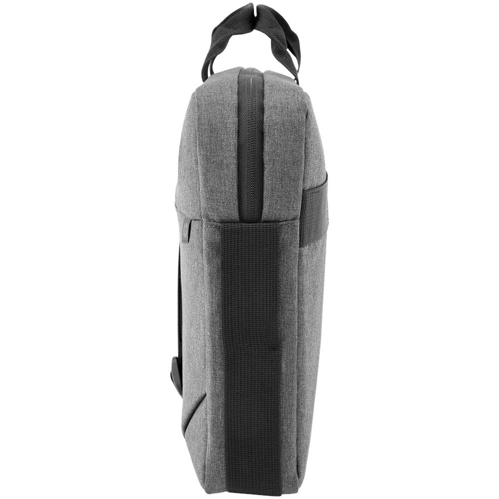 Borsa a Tracolla Prelude per Notebook fino a 15.6" Colore Grigio - Foto 3