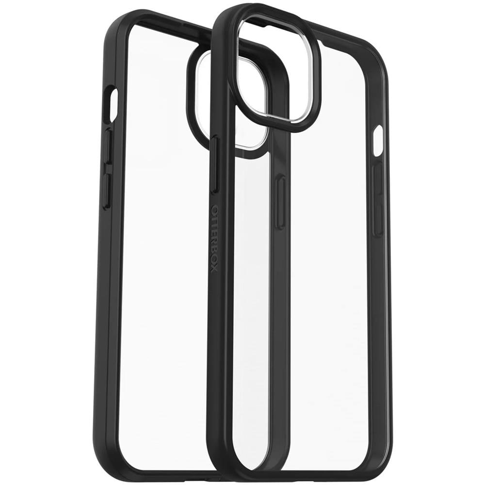 React Series Per Apple IPhone 13, Colore Nero /Trasparente - Foto 1