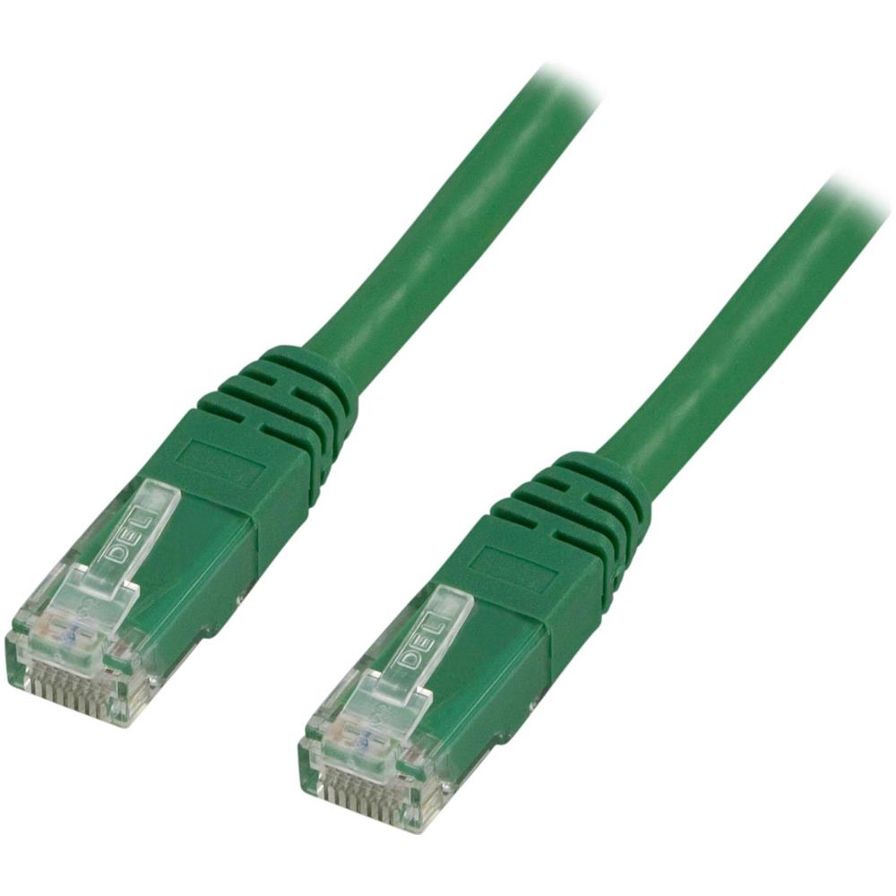 Cavo Patch U / Utp Cat6, Lszh, 1 M, Verde - Foto 1