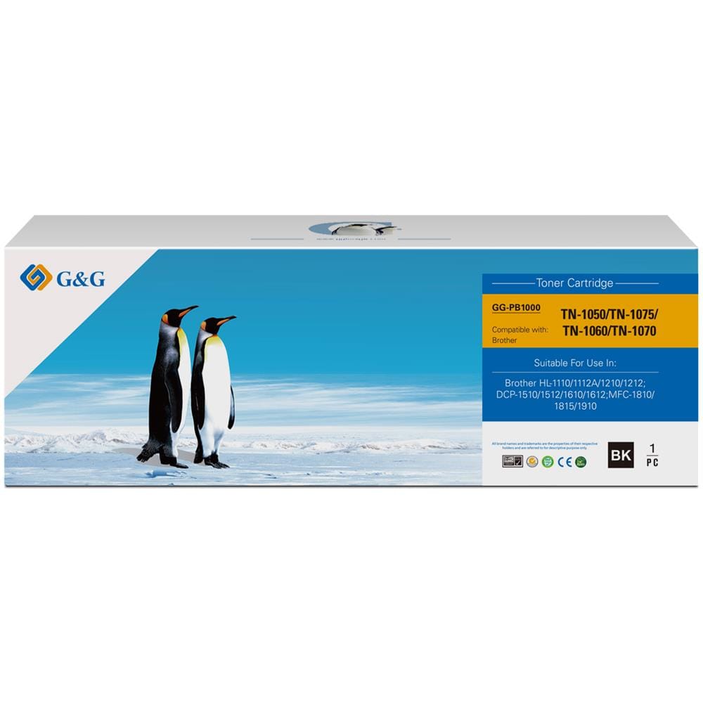 Toner Comp. Brother Tn1050 / tn1075 Patent - Foto 3