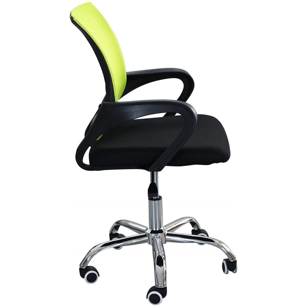 Sedia Da Ufficio Ergonomica Con Poggiatesta E Supporto Lombare Sedia Da Lavoro Girevole Regolabile - Foto 4