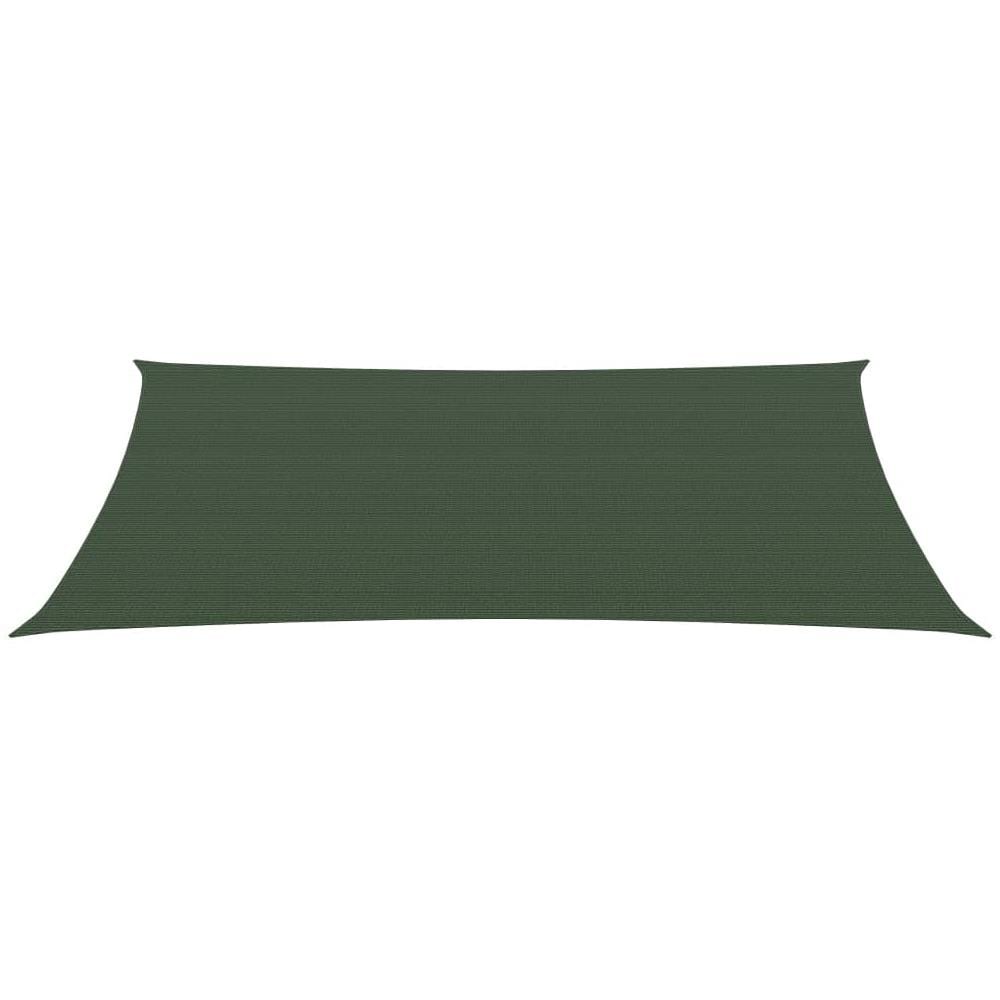 Vela Parasole 160 g / m² Verde Scuro 4x7 m in HDPE - Foto 2