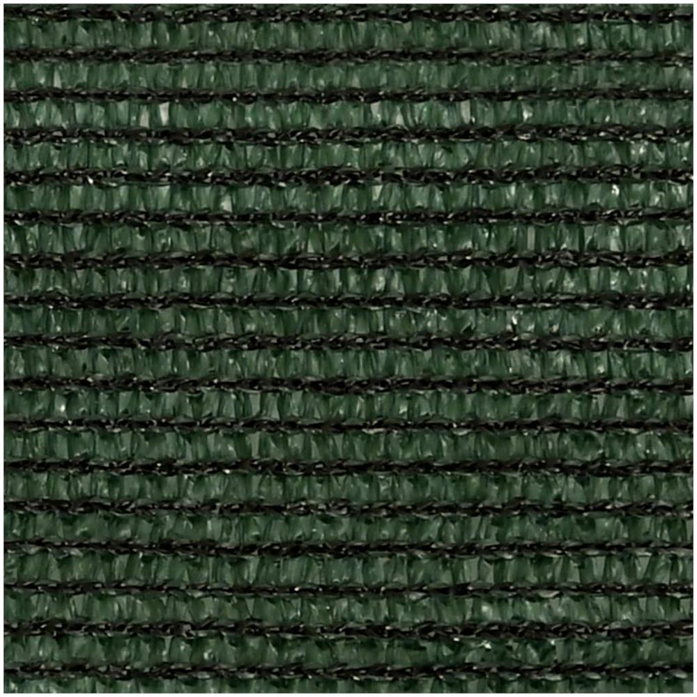 Vela Parasole 160 g / m² Verde Scuro 4x7 m in HDPE - Foto 3